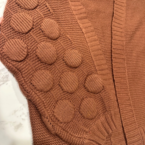 Oversized knit cardigan - Picture 6 of 6